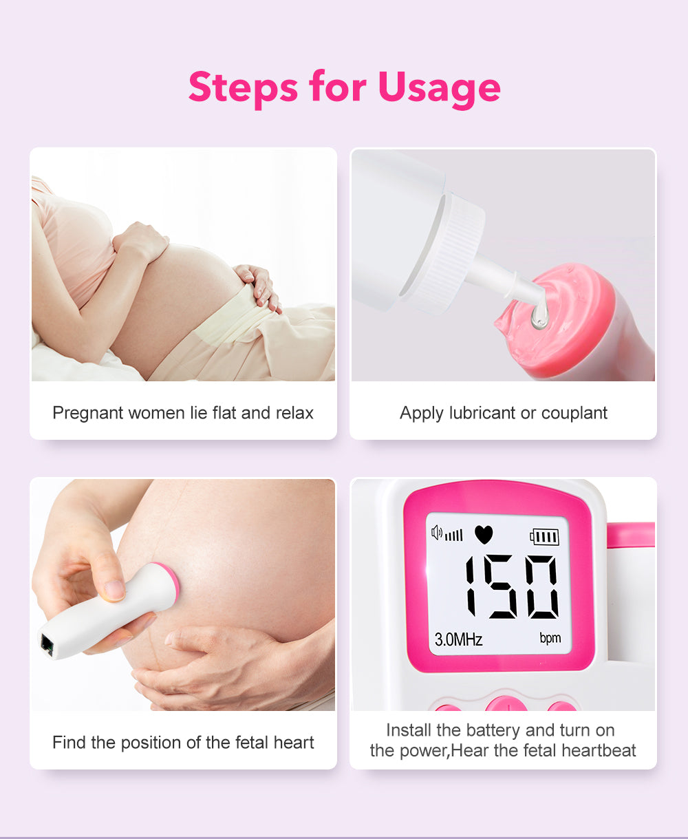Doppler foetal comment l'utiliser ? – Doppler Grossesse