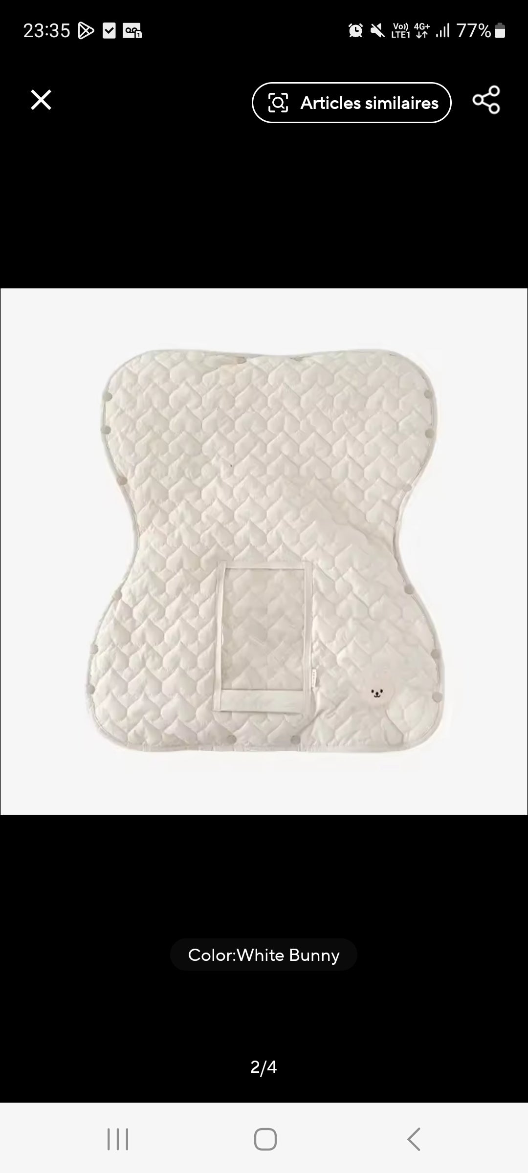 Gants de poussette