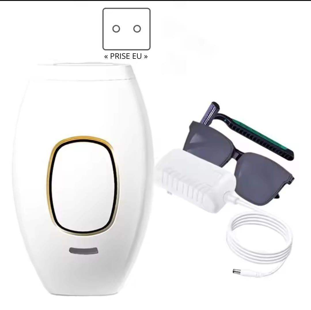 Épilateur laser