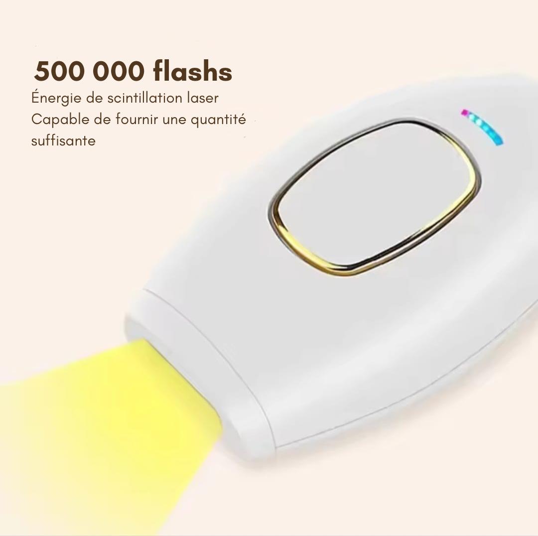 Épilateur laser