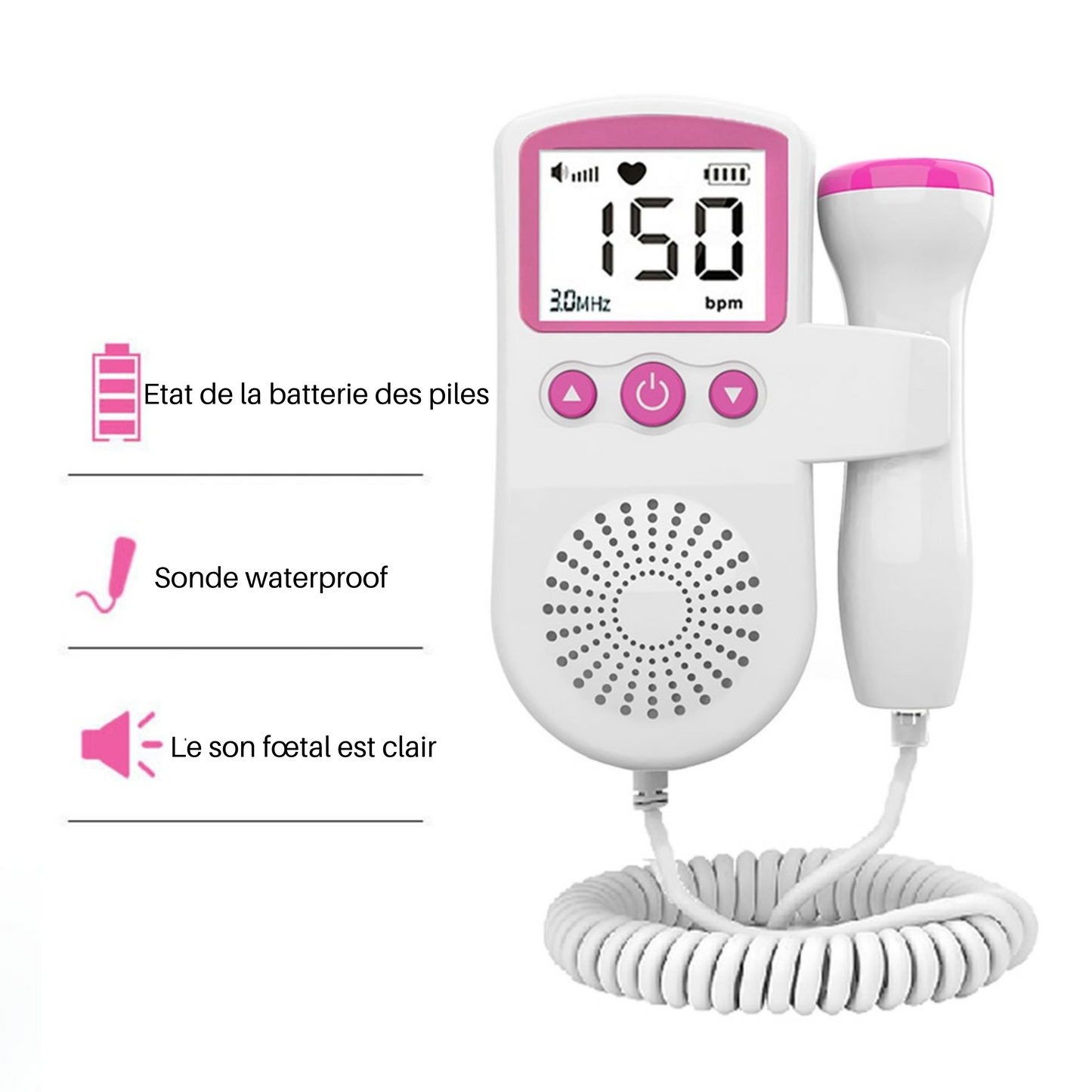 Doppler foetal DG2