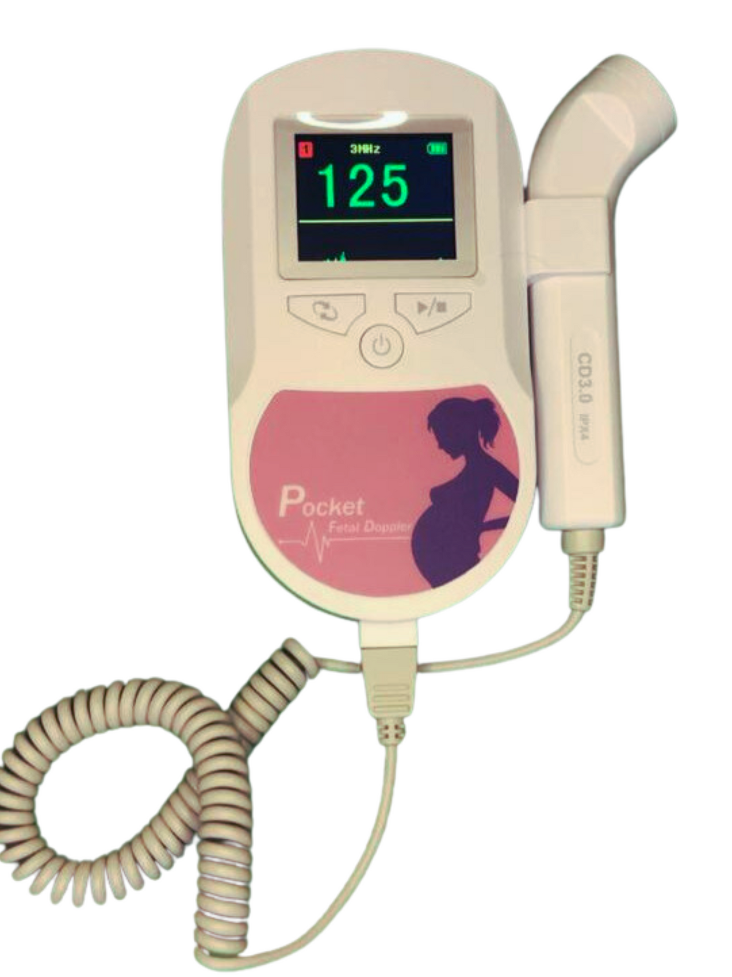 Doppler foetal DG1 12SA
