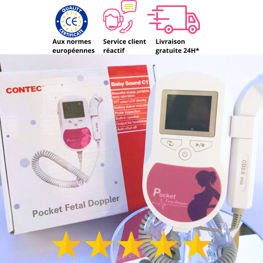 Doppler foetal DG1 12SA