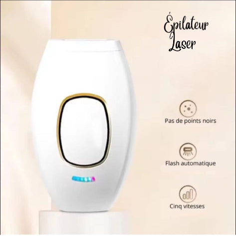 Épilateur laser