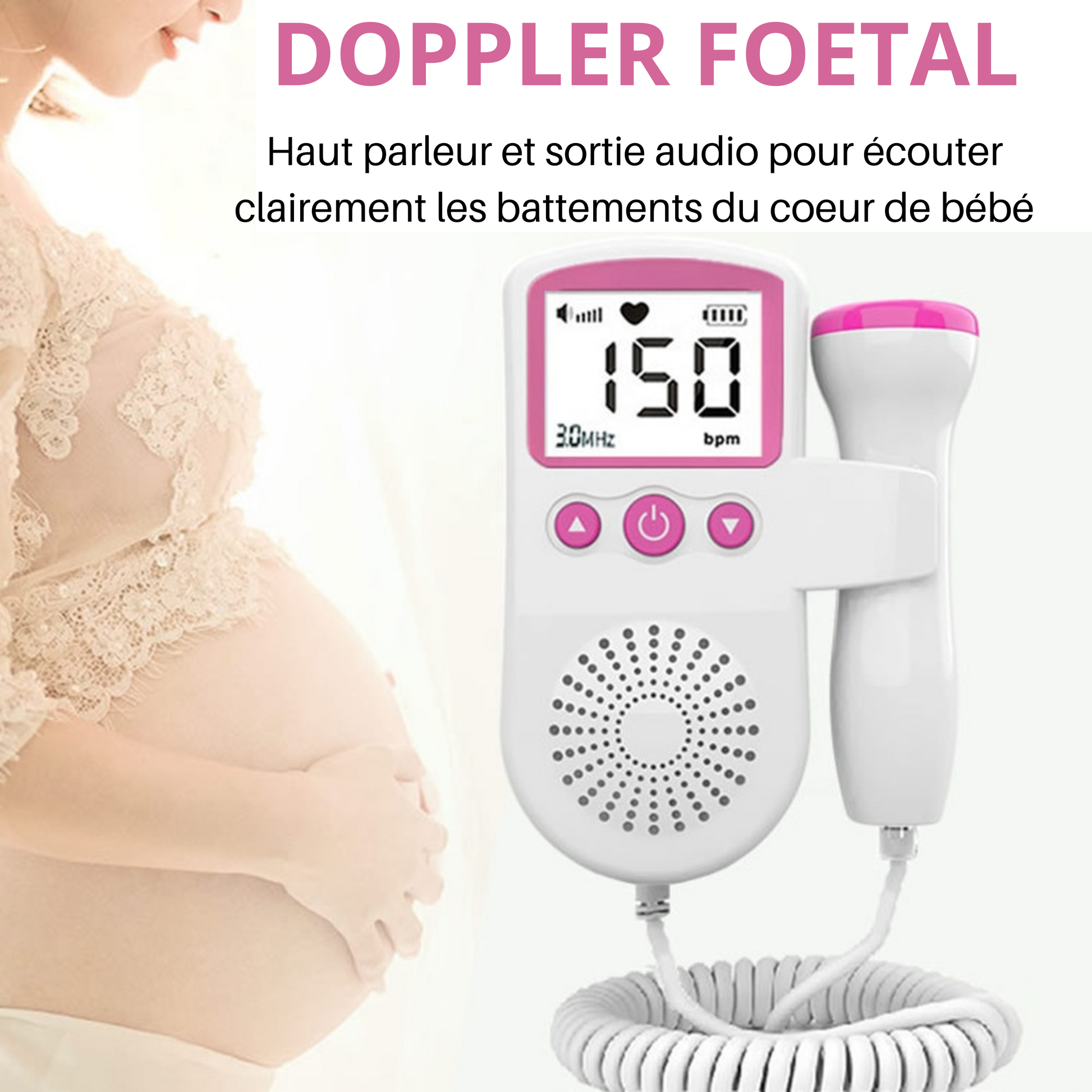 Doppler fœtal DG2 – Doppler Grossesse